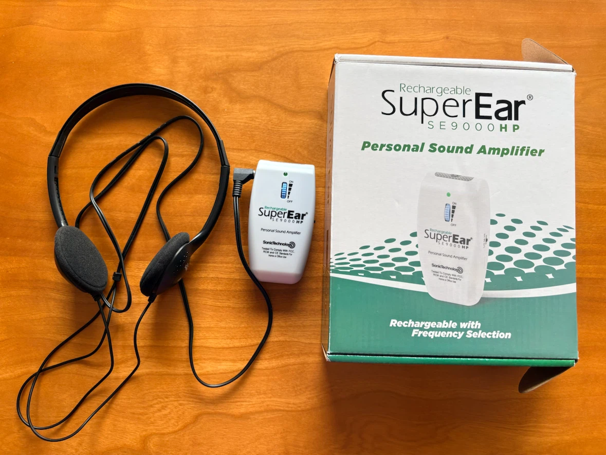 SuperEar SE9000HP Personal Sound Amplifier