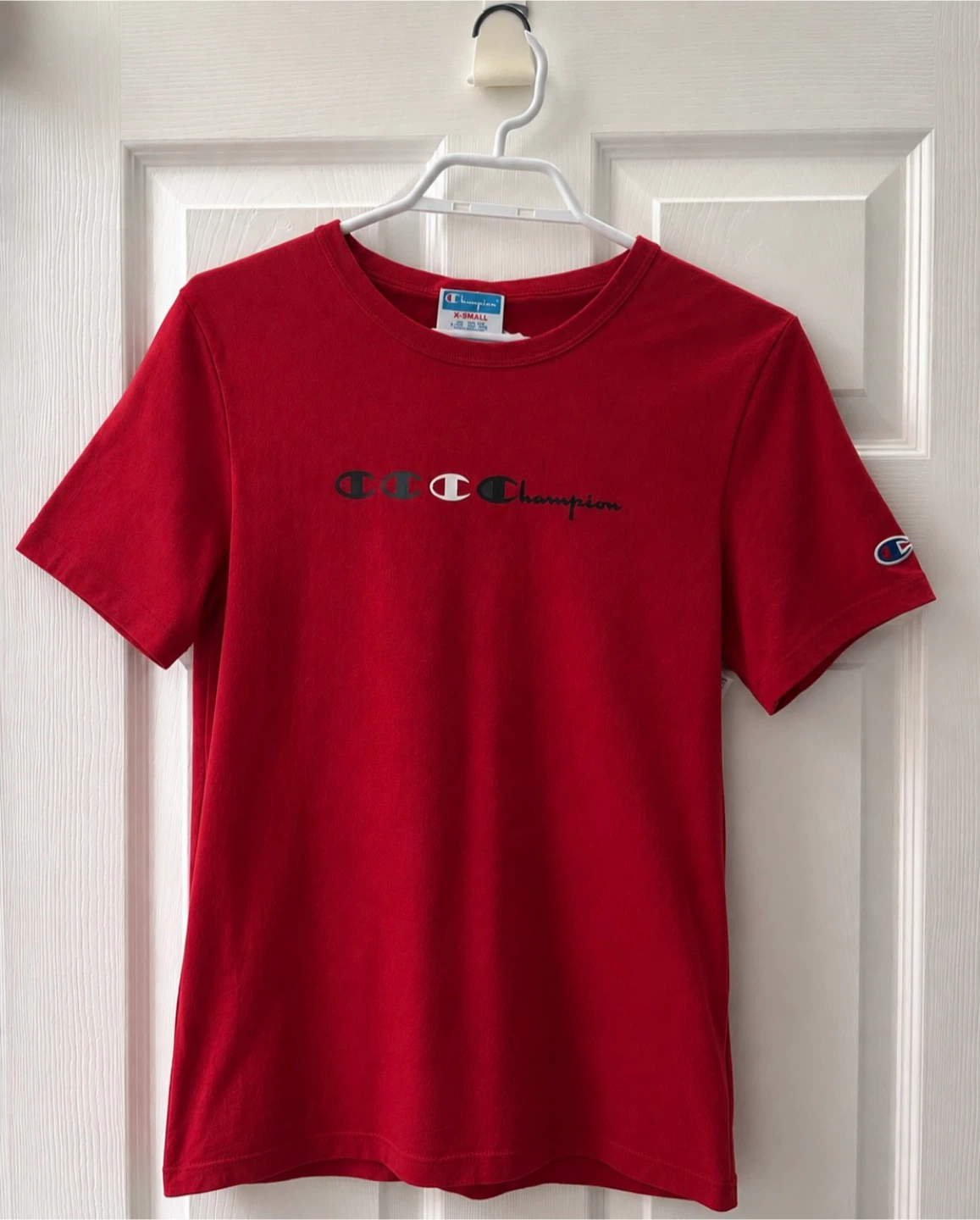 Champion Red T-Shirt - X-Small
