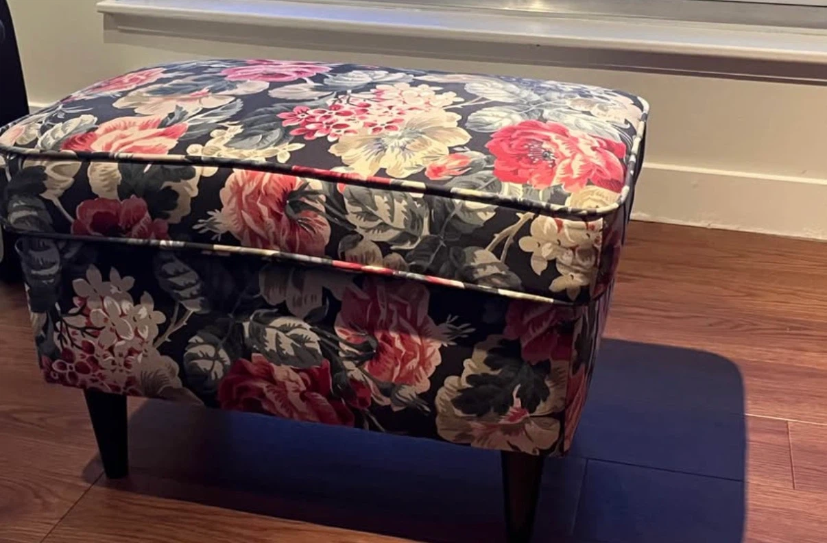 Ikea STRANDMON Footstool - photo 2