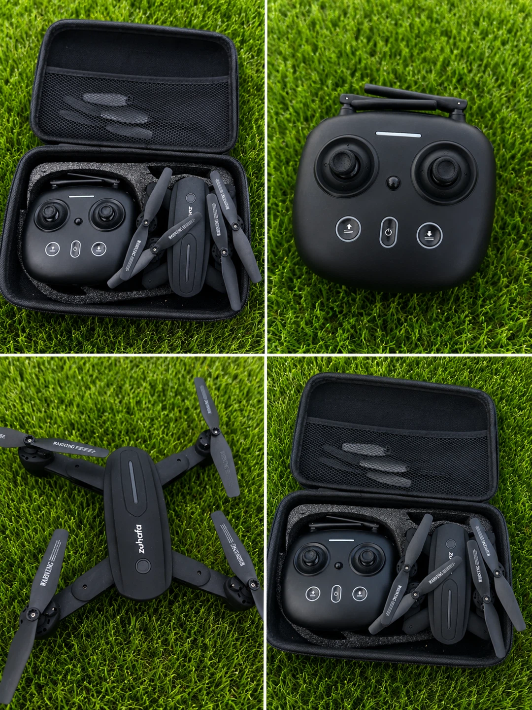 Zuhufa Foldable Drone with Case
