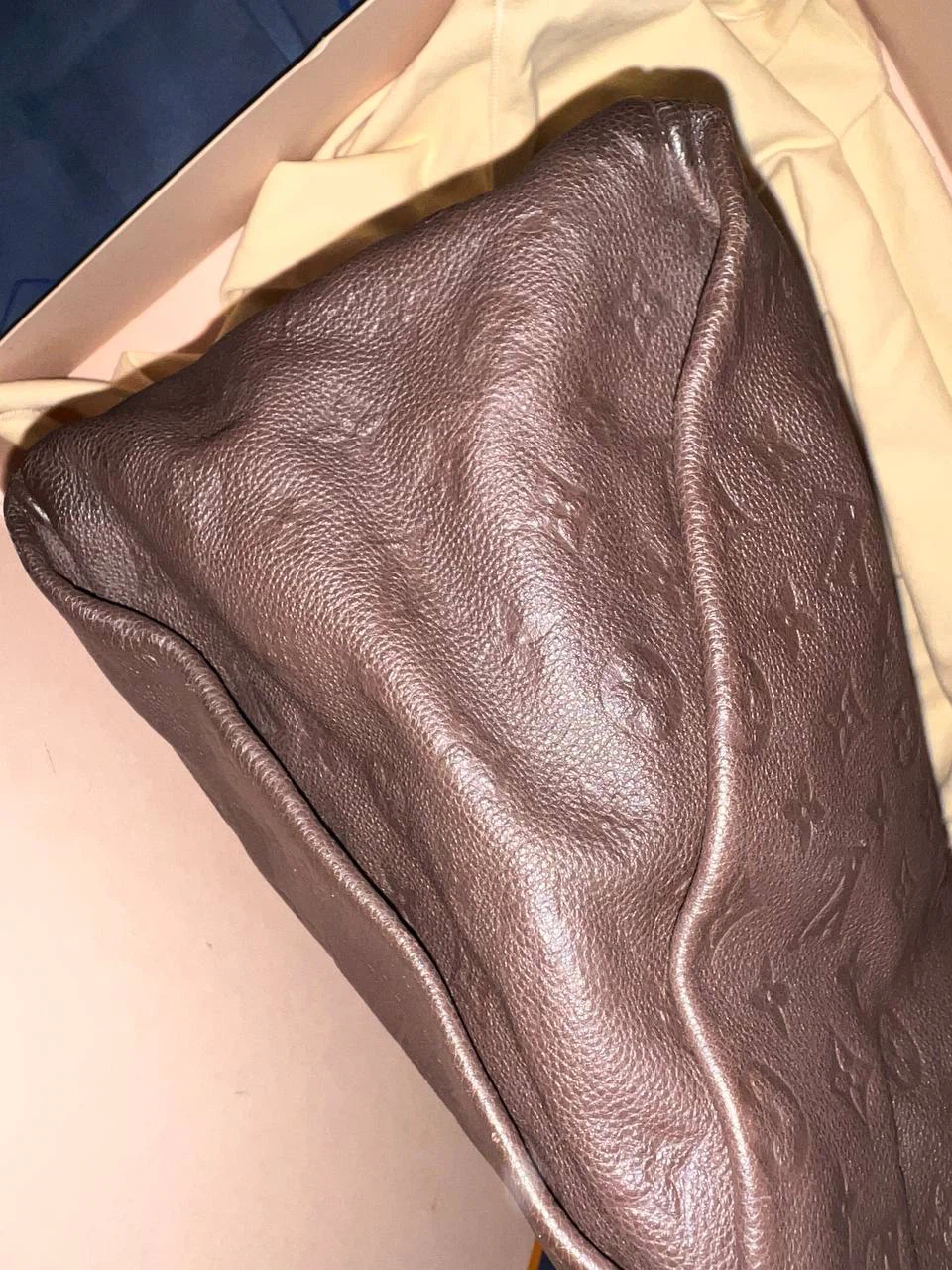 Louis Vuitton Artsy Brown Leather Handbag - photo 5