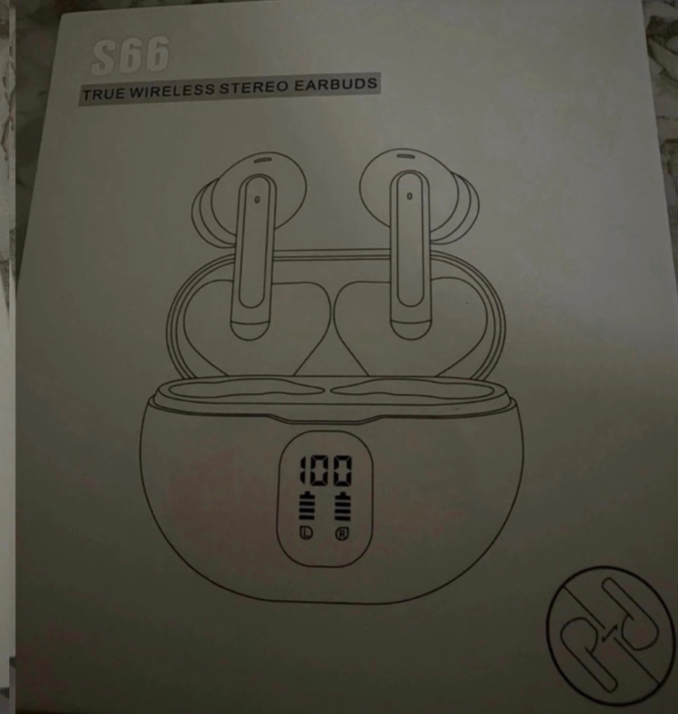 S66 True Wireless Stereo Earbuds - photo 3