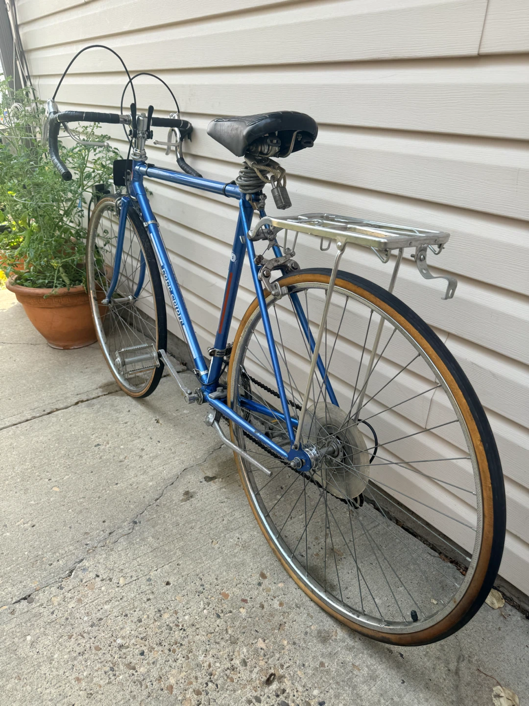 VINTAGE BLUE SPIRIT ROAD BIKE! C$80!!!!! - photo 3