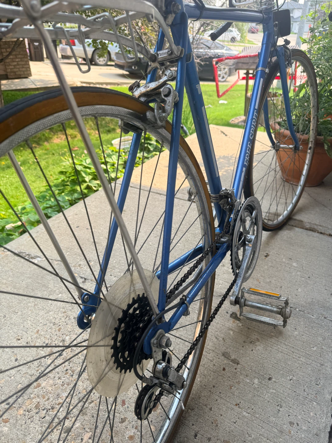 VINTAGE BLUE SPIRIT ROAD BIKE! C$80!!!!! - photo 4