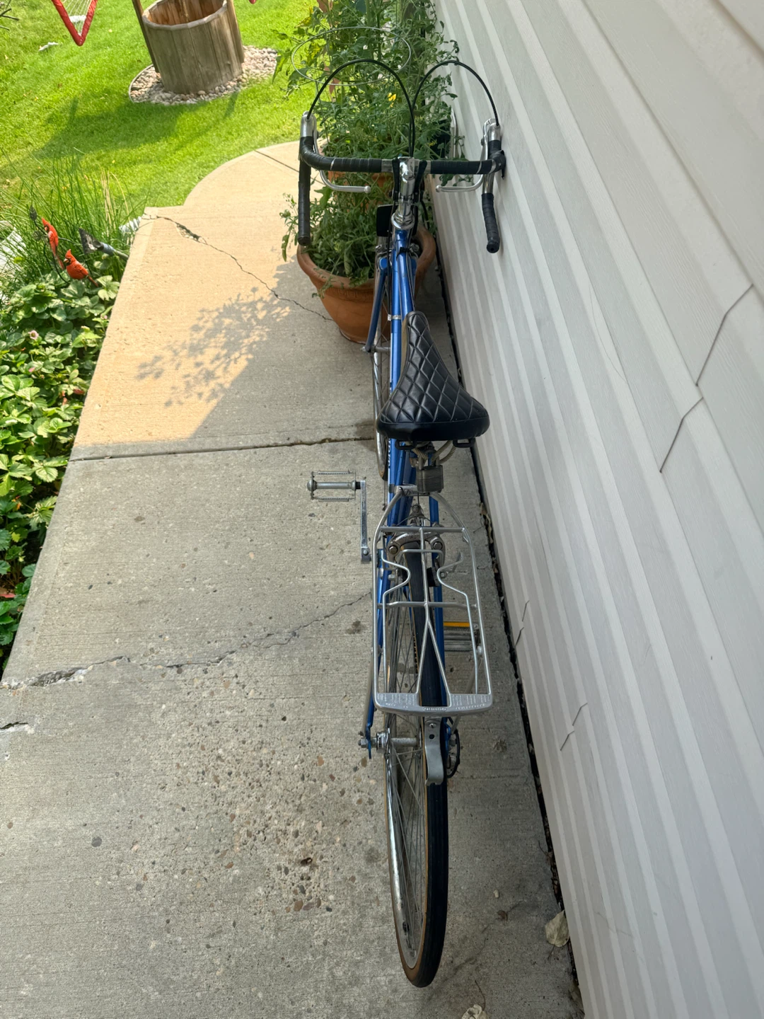 VINTAGE BLUE SPIRIT ROAD BIKE! C$80!!!!! - photo 5