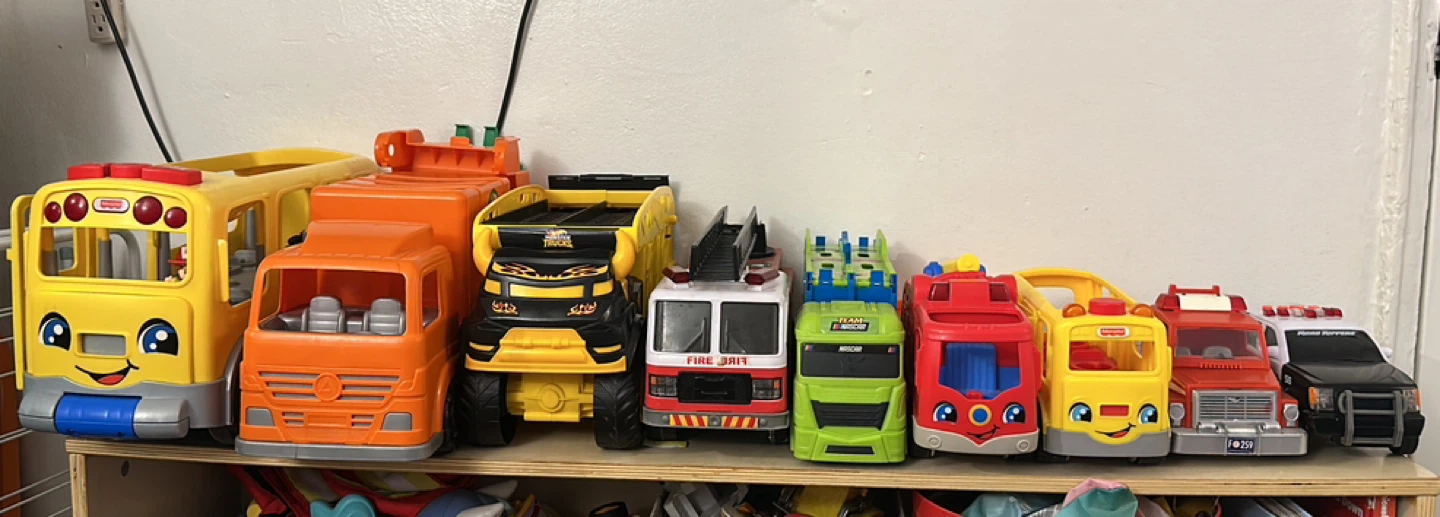 Trucks lot