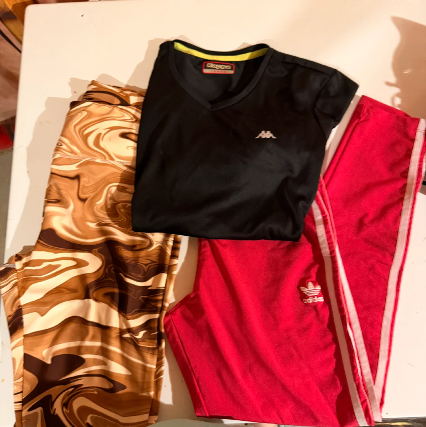Adidas and Kappa GYM Wear - photo 4