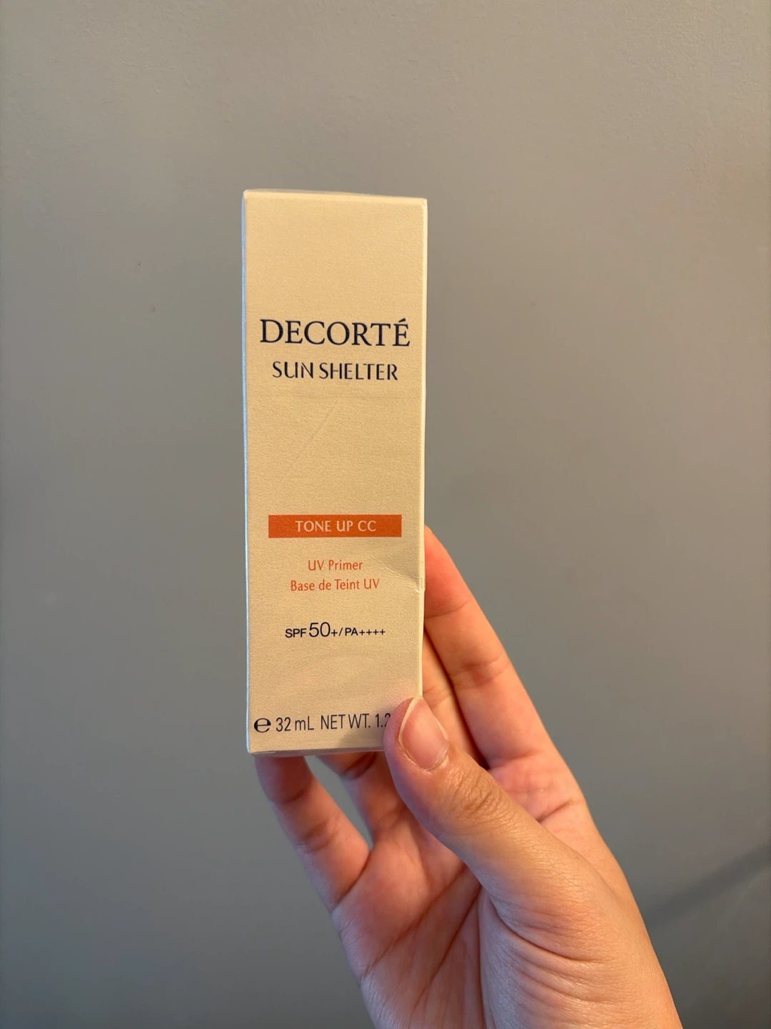 DECORTÉ Tone Up CC UV Primer SPF 50+ - Light Beige 01
