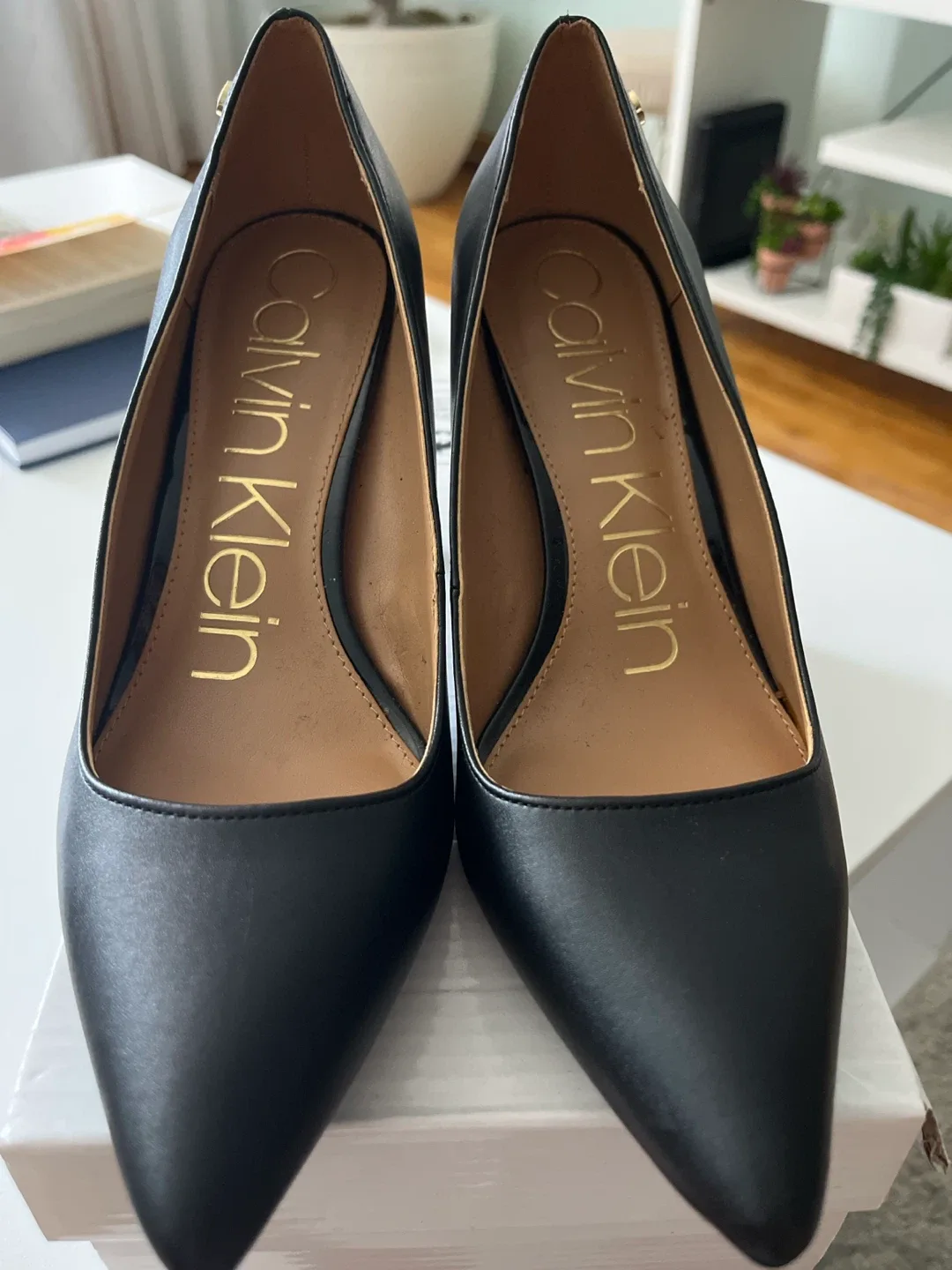 Calvin Klein Black Heels - photo 2