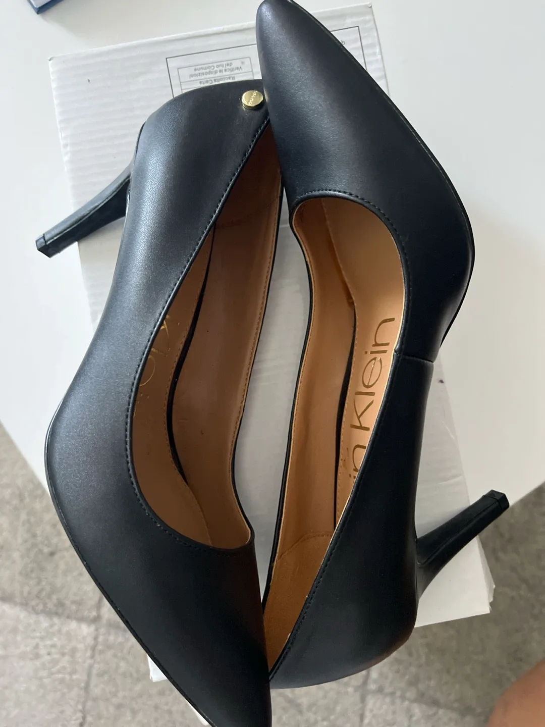 Calvin Klein Black Heels - photo 4
