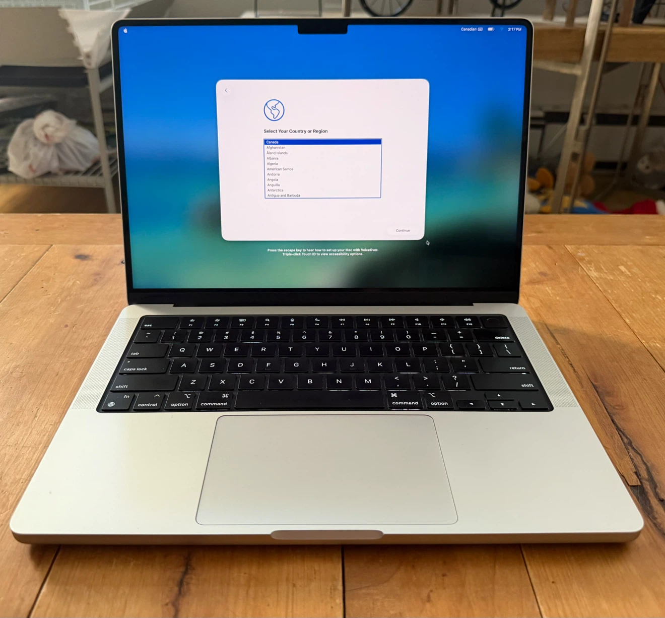 Apple MacBook Pro, M3 pro, 18GB