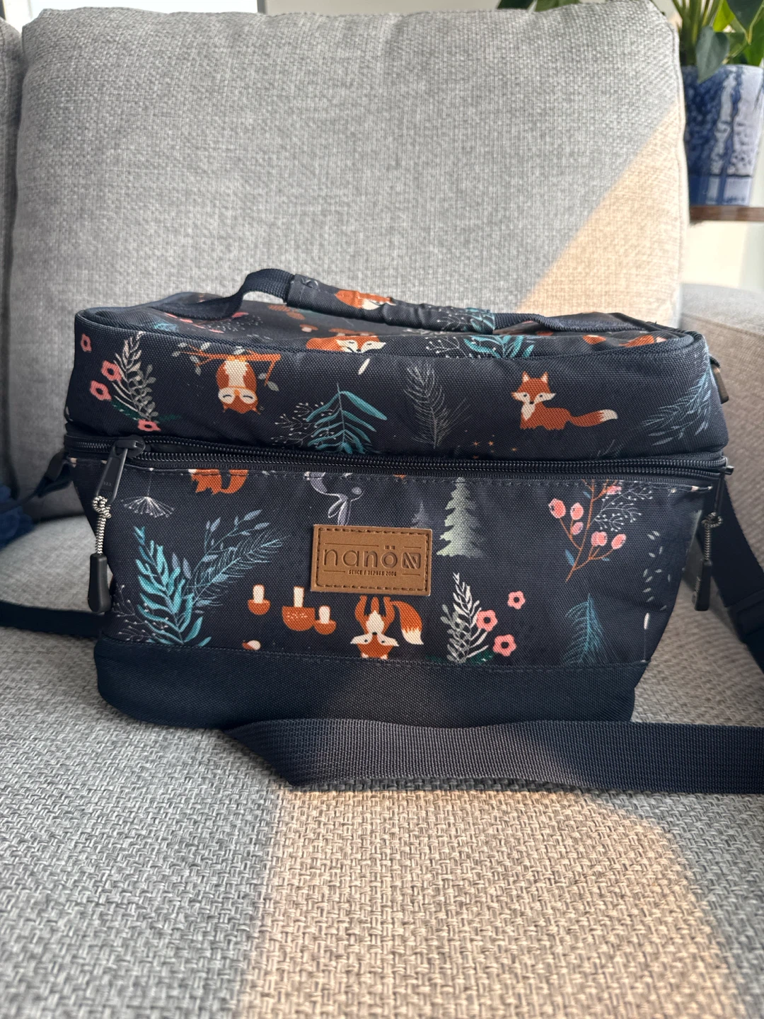 nanobeanho Insulated Lunch Bag