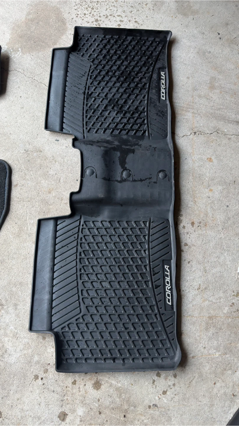 2019 Toyota Corolla All Weather Floor Mats - photo 3