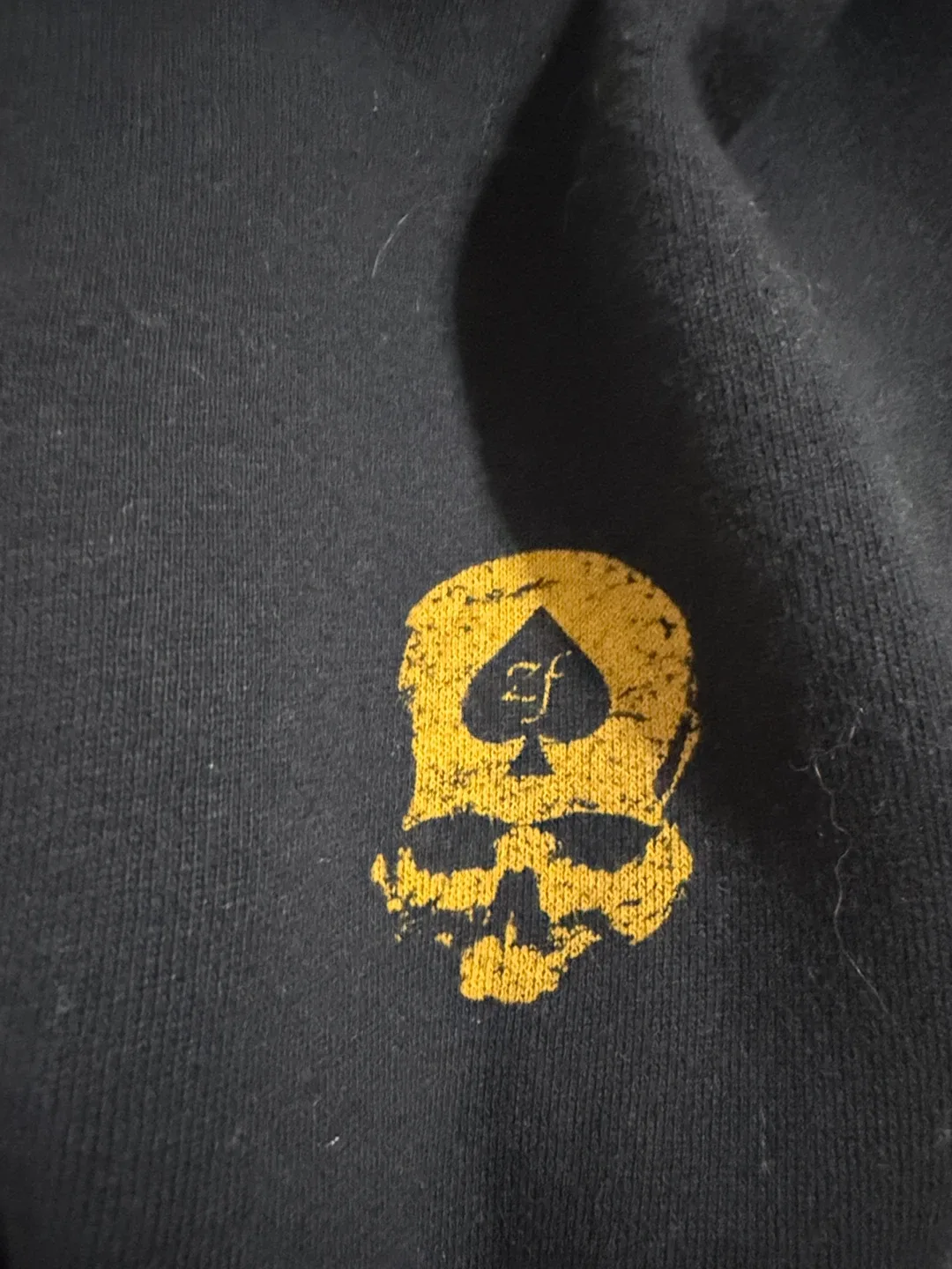 “OBLIGE” Graphic Pullover Hoodie - MEDIUM - photo 4
