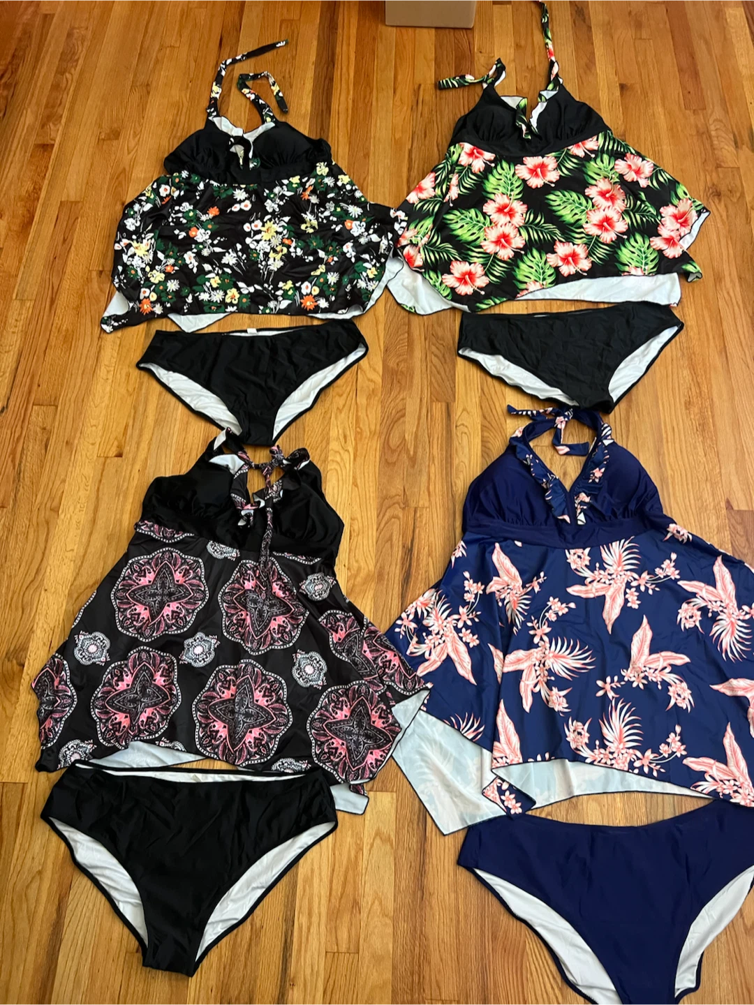 Women's Swimsuit Tankini Set