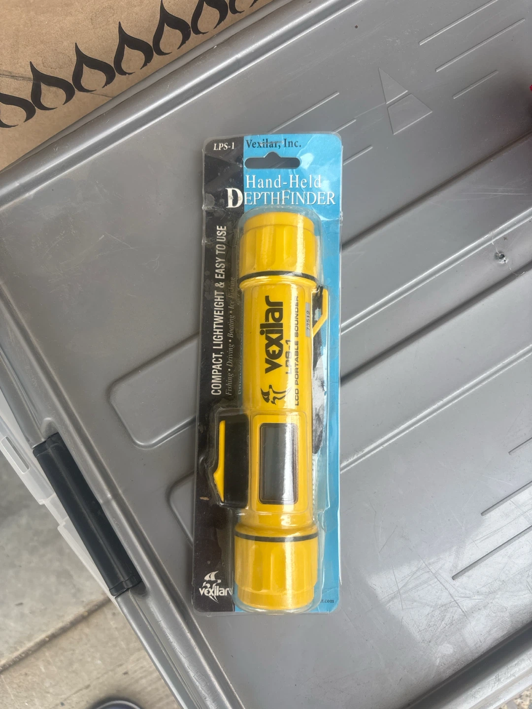 Vexilar LPS-1 Hand-Held Depth Finder