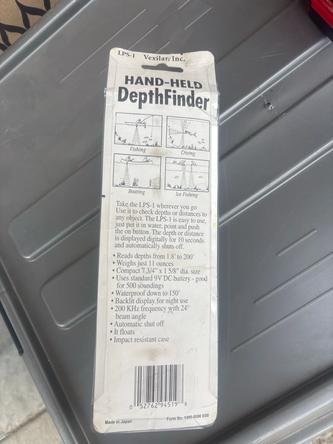 Vexilar LPS-1 Hand-Held Depth Finder - photo 2
