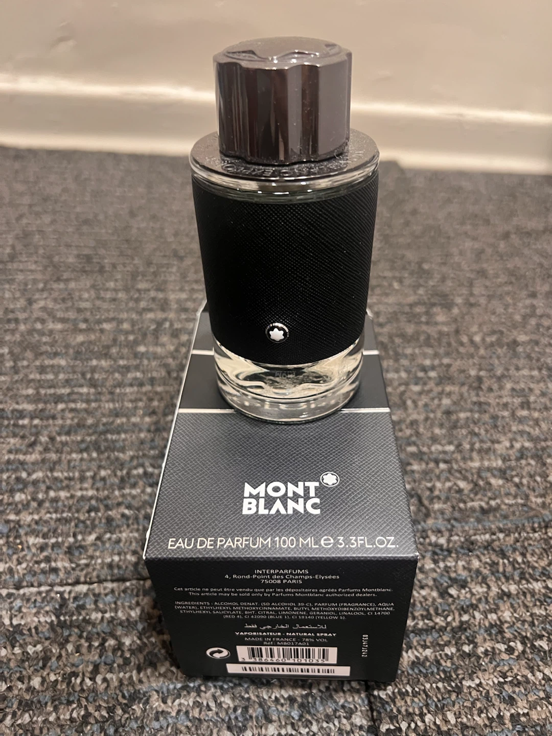 Mont Blanc Explorer Eau de Parfum for Men 100 mL