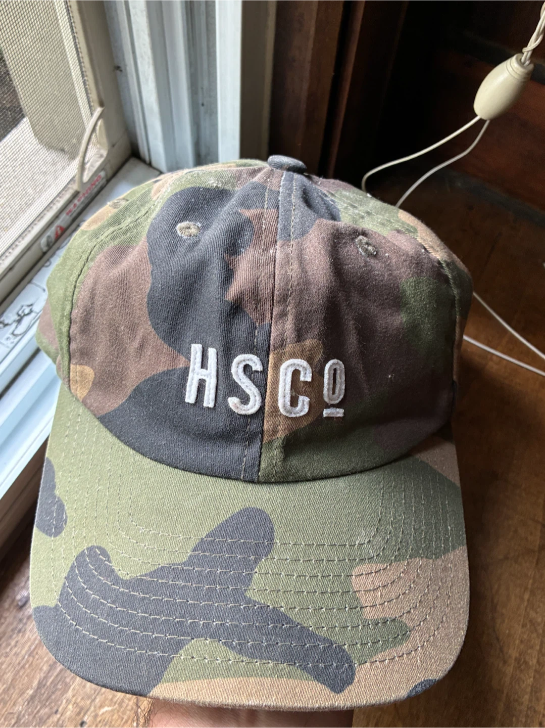 Herschel HSCO Camo Snapback Baseball hat Cap Adjustable - photo 4