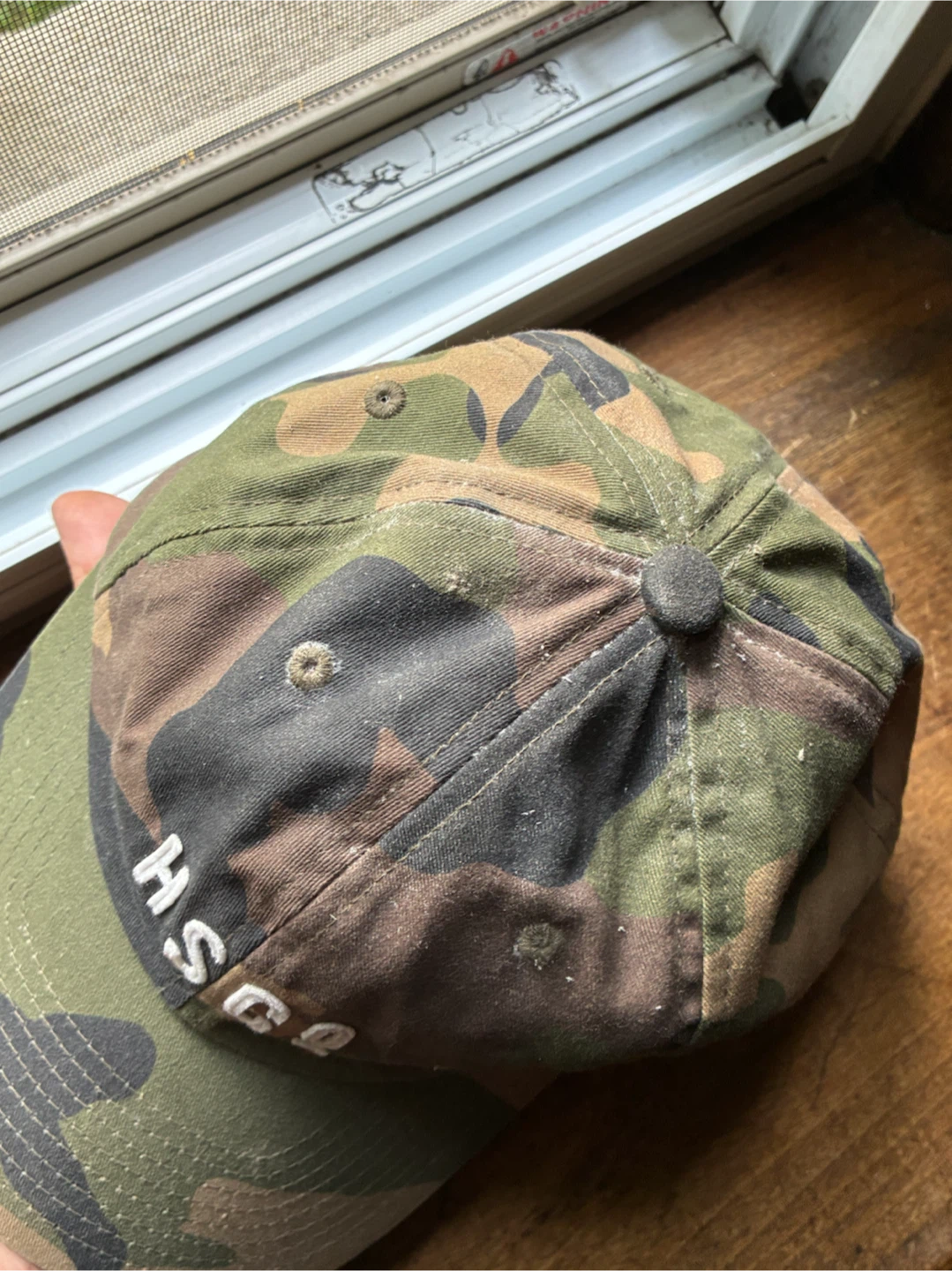 Herschel HSCO Camo Snapback Baseball hat Cap Adjustable - photo 5