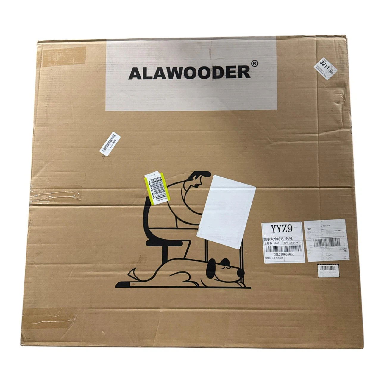 ALAWOODER Folding Desk - photo 2