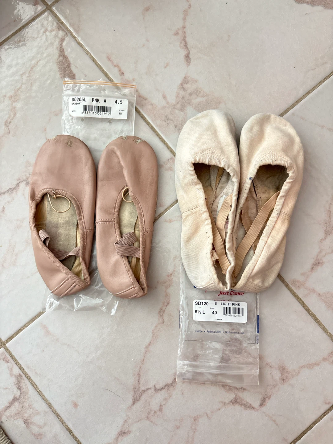 Bloch Jazz Shoes & Dance Slippers Bundle - photo 3