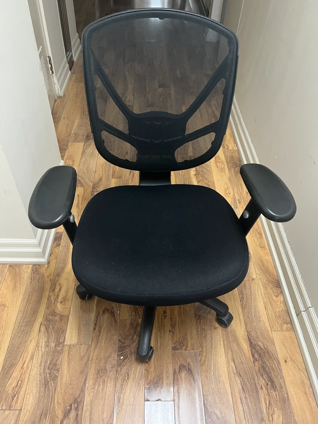 Black Mesh Office Chair