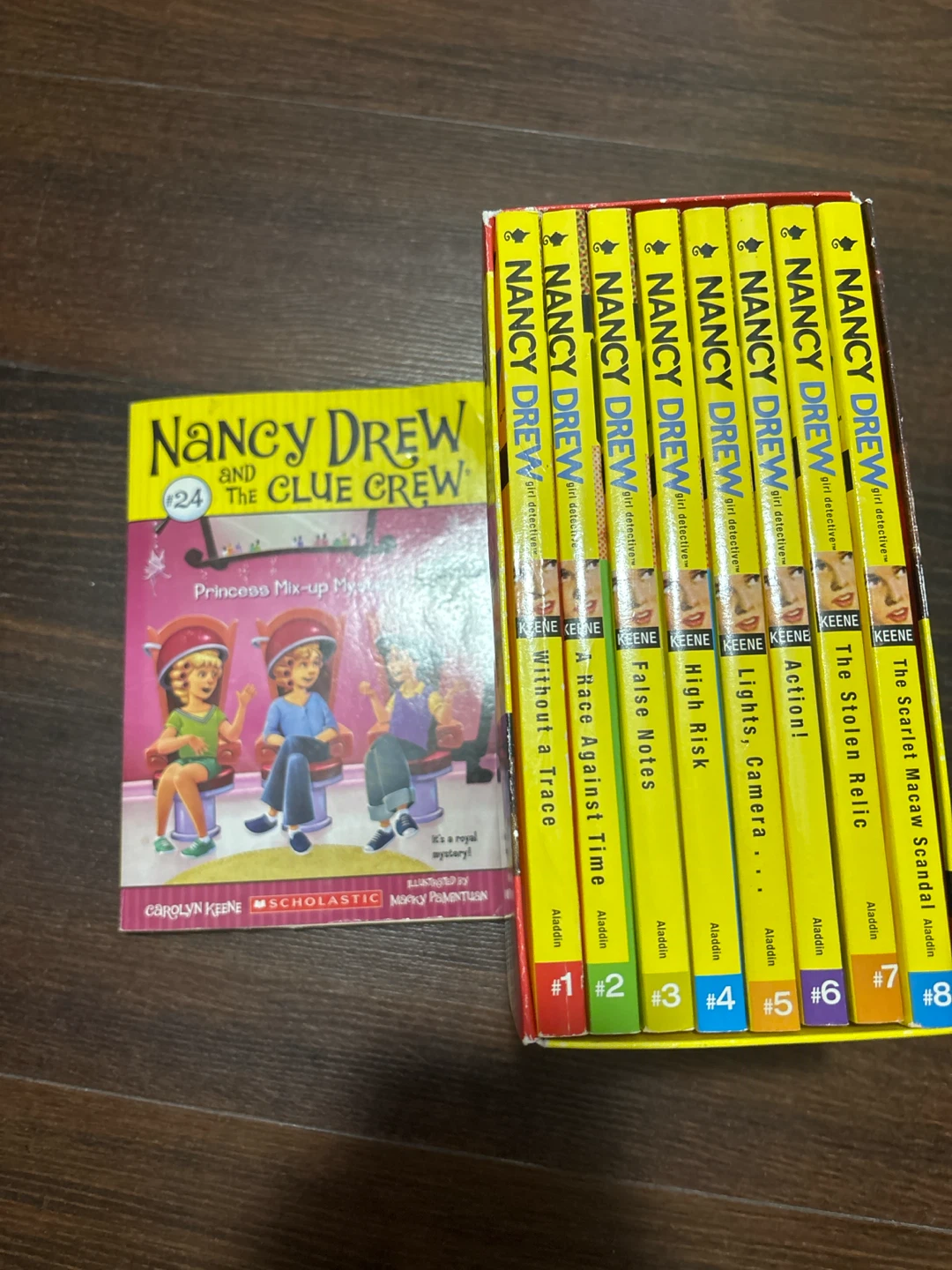 Nancy Drew Girl Detective Books 1-8