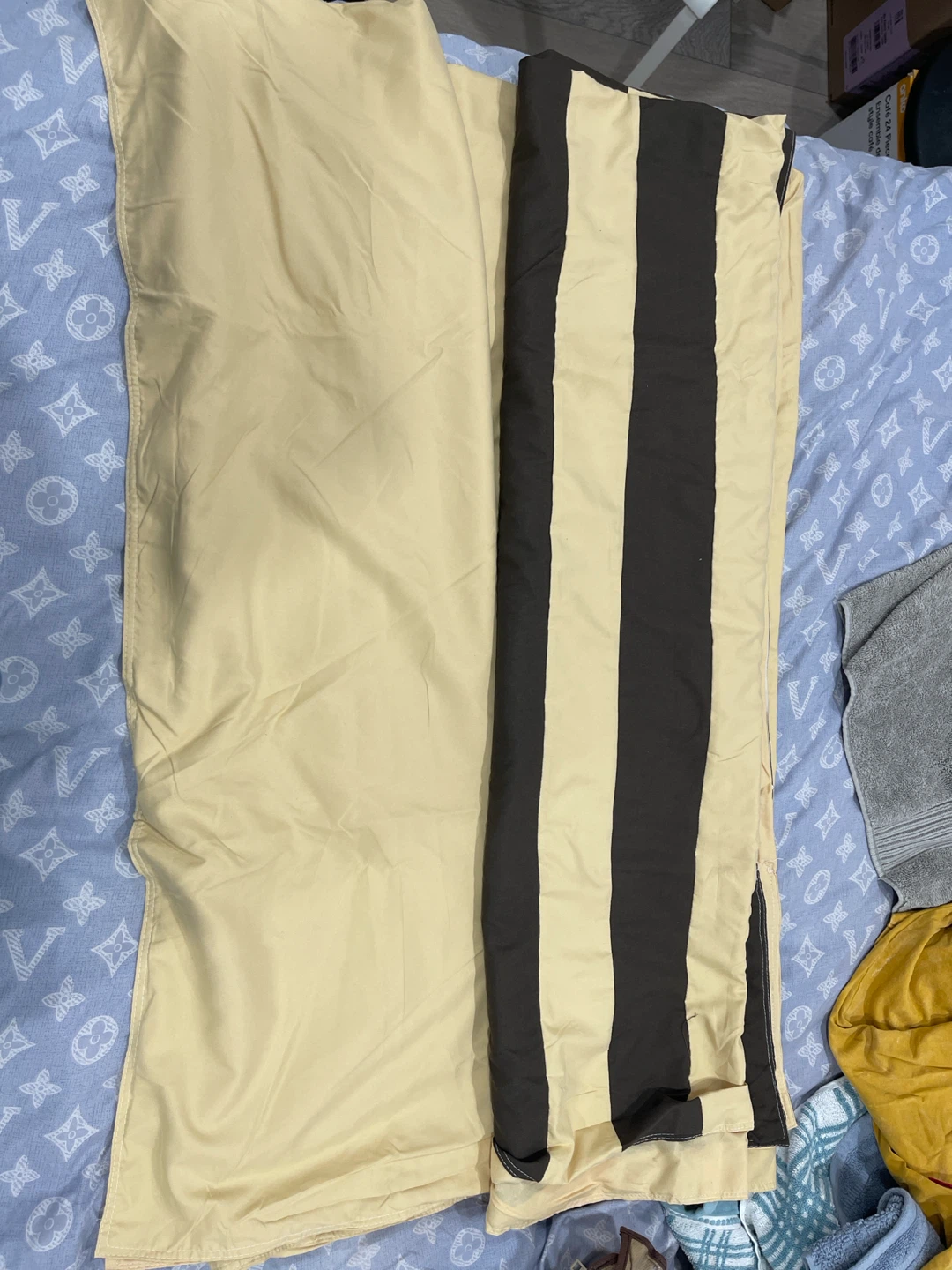 Striped Duvet Cover