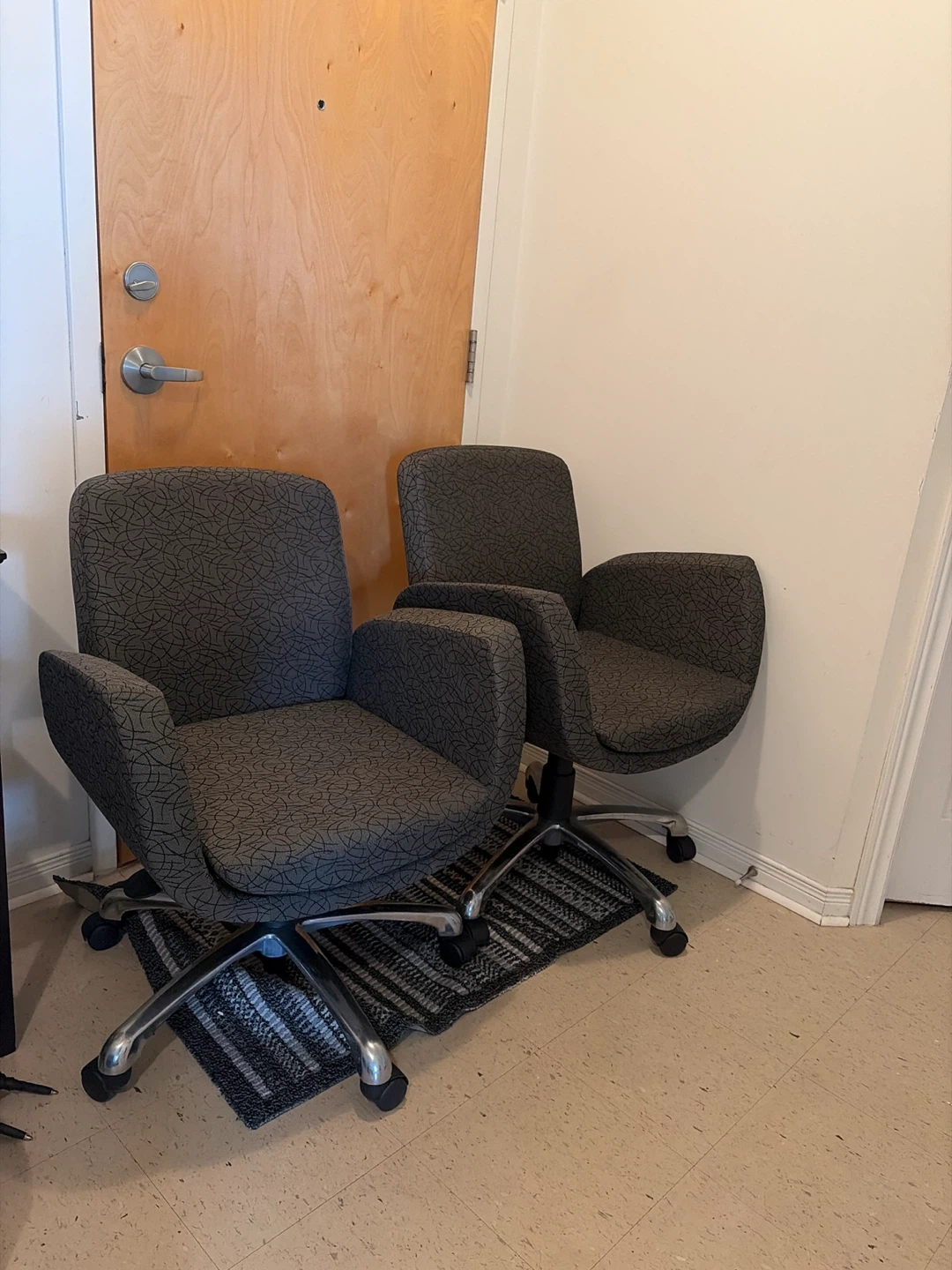 Two Office Chairs