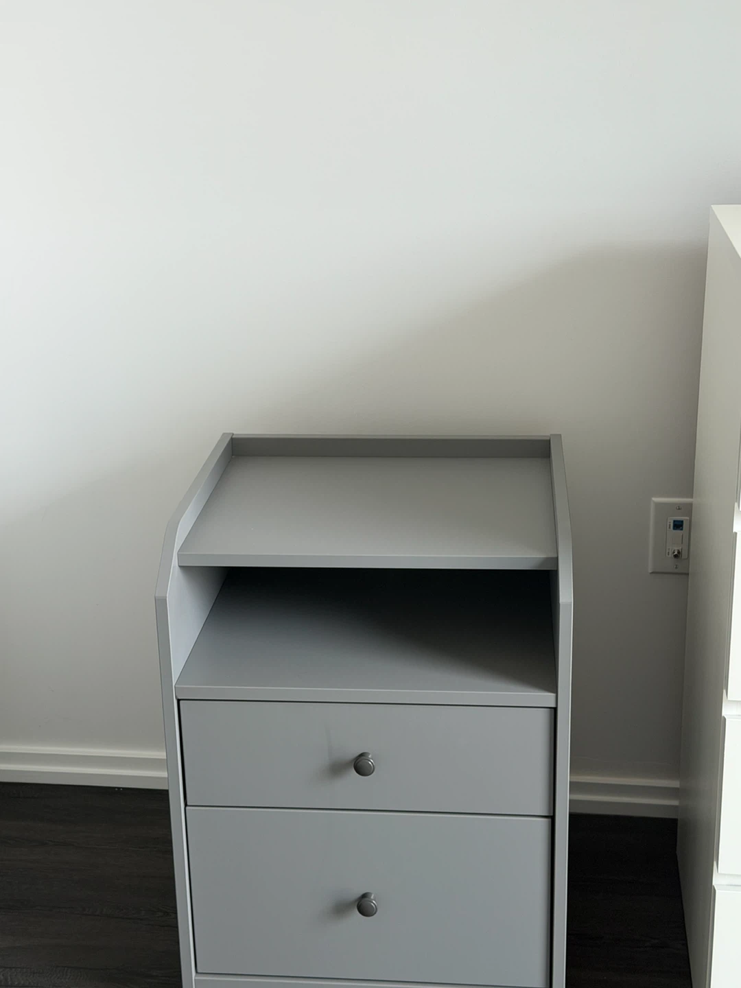 Ikea White 4-drawer dresser - photo 2