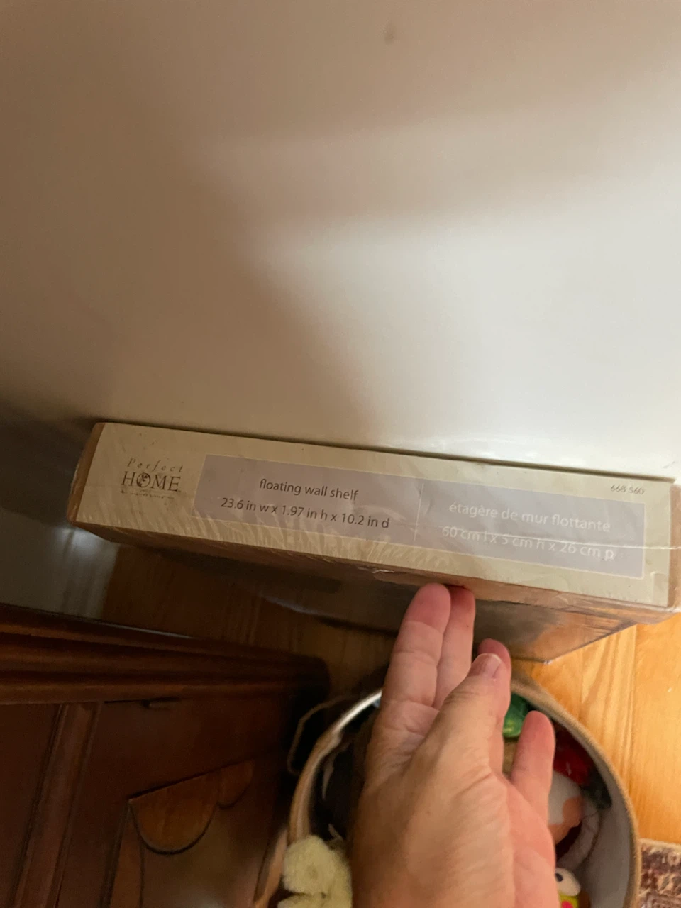 Perfect HOME Floating Wall Shelf - photo 2