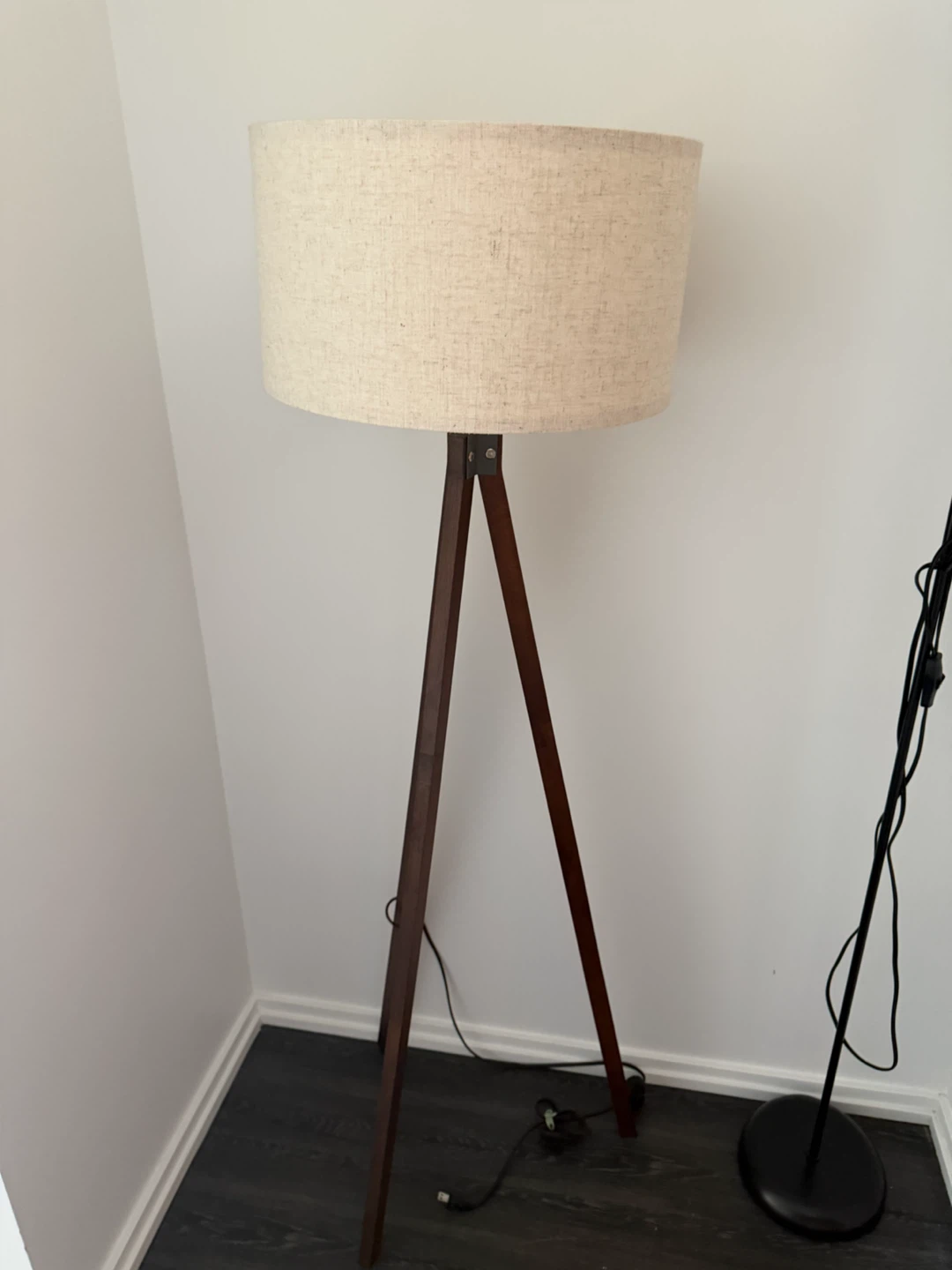 Floor Lamps and mirror