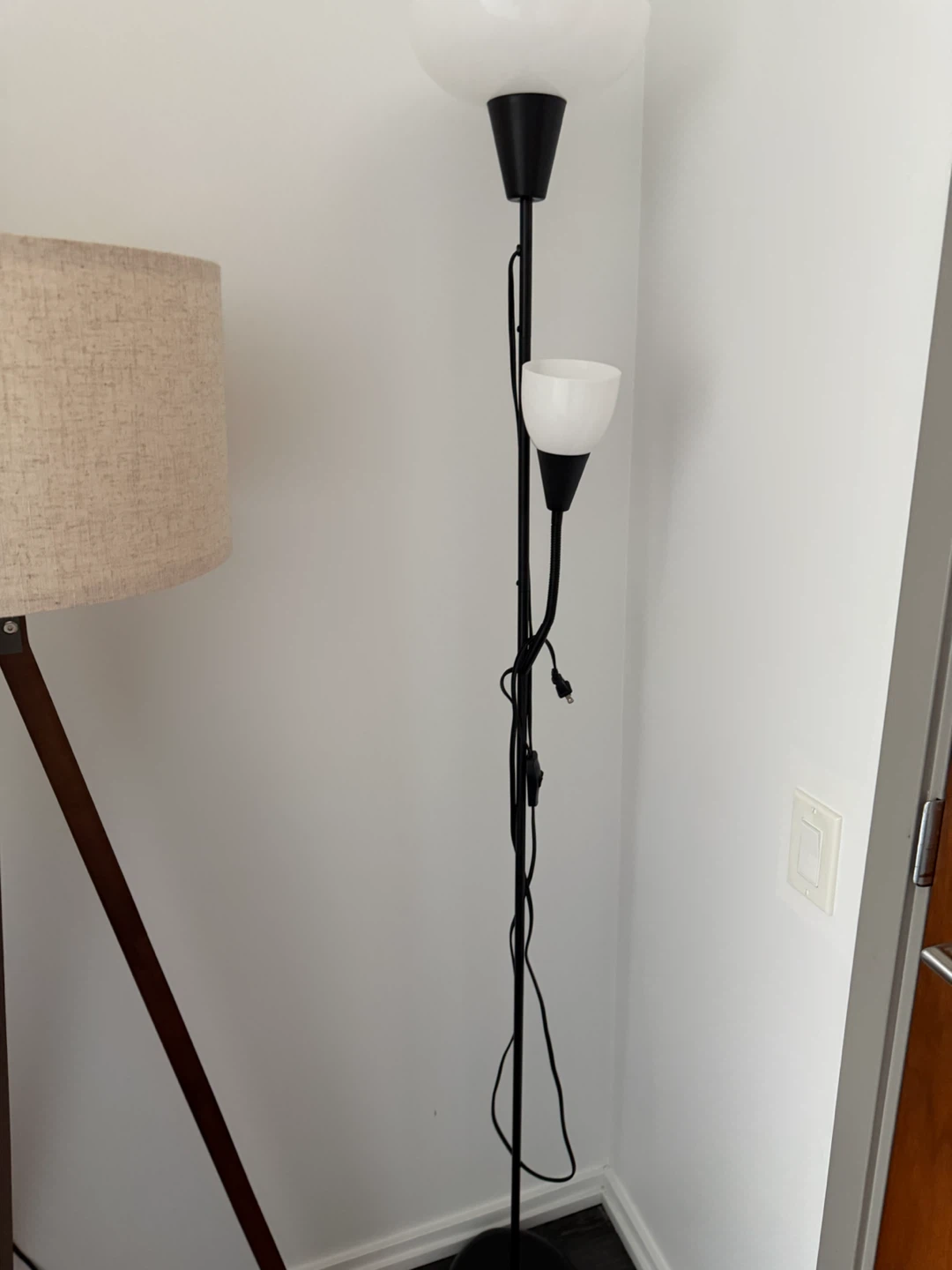 Floor Lamps and mirror - photo 2