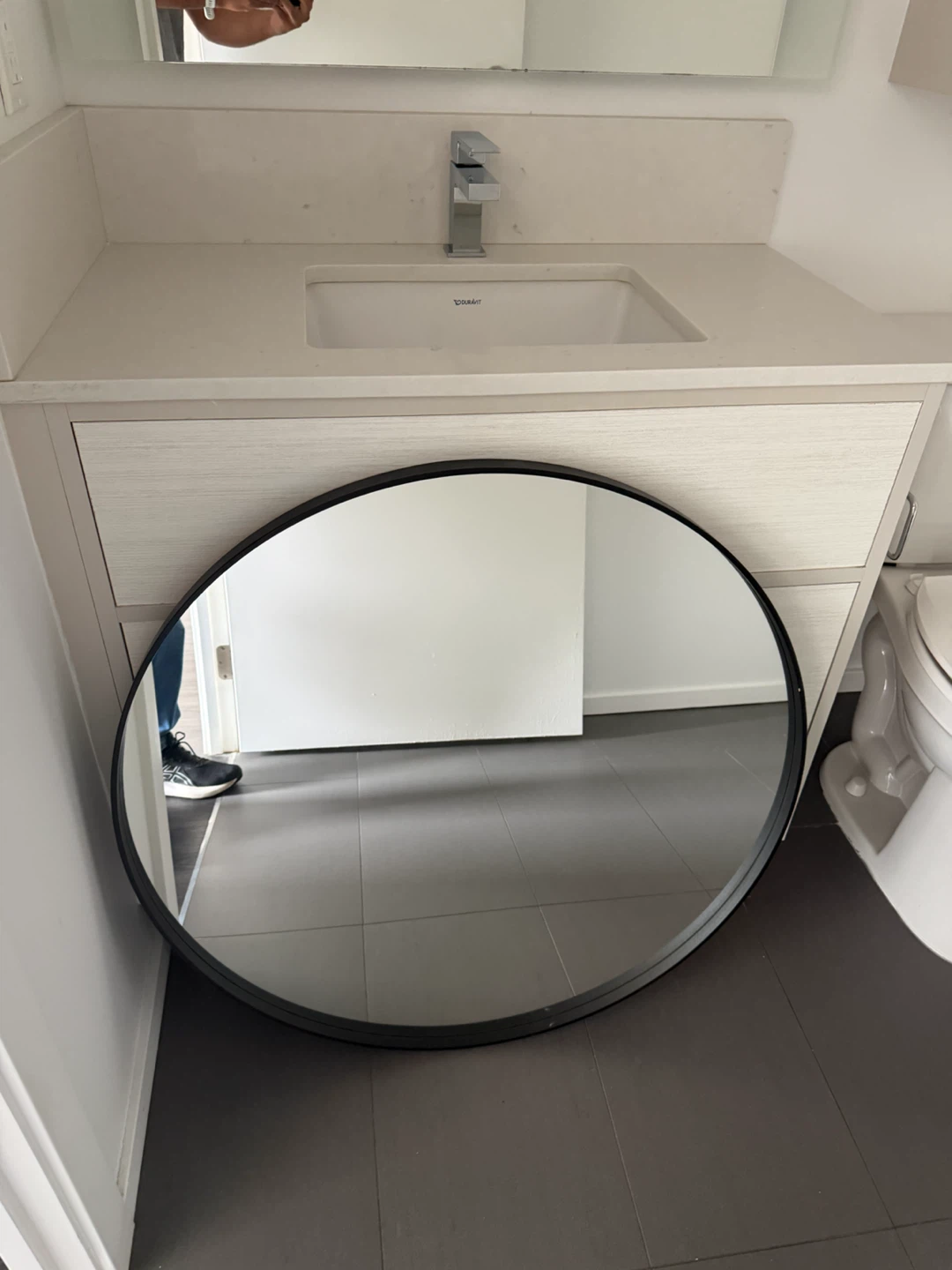 Floor Lamps and mirror - photo 3