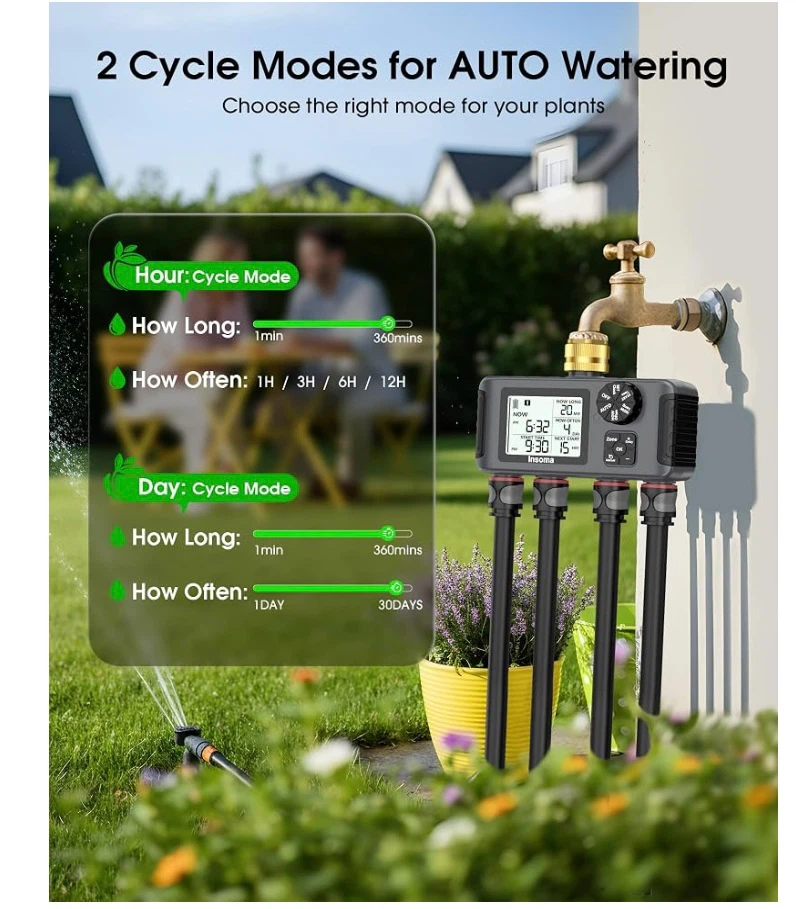 Insoma Automatic Garden Water Timer - photo 2