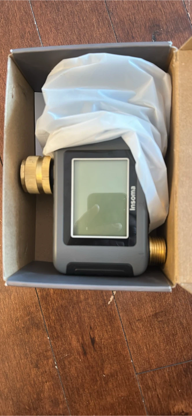 Insoma Automatic Garden Water Timer - photo 3