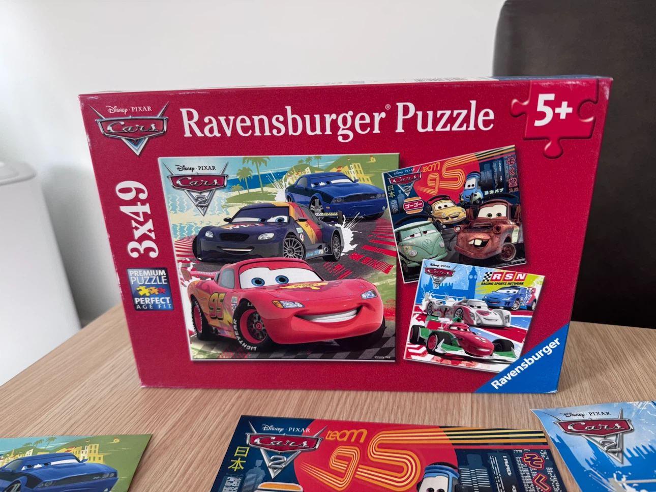 Ravensburger Disney Pixar Cars 3x49 Piece Puzzles