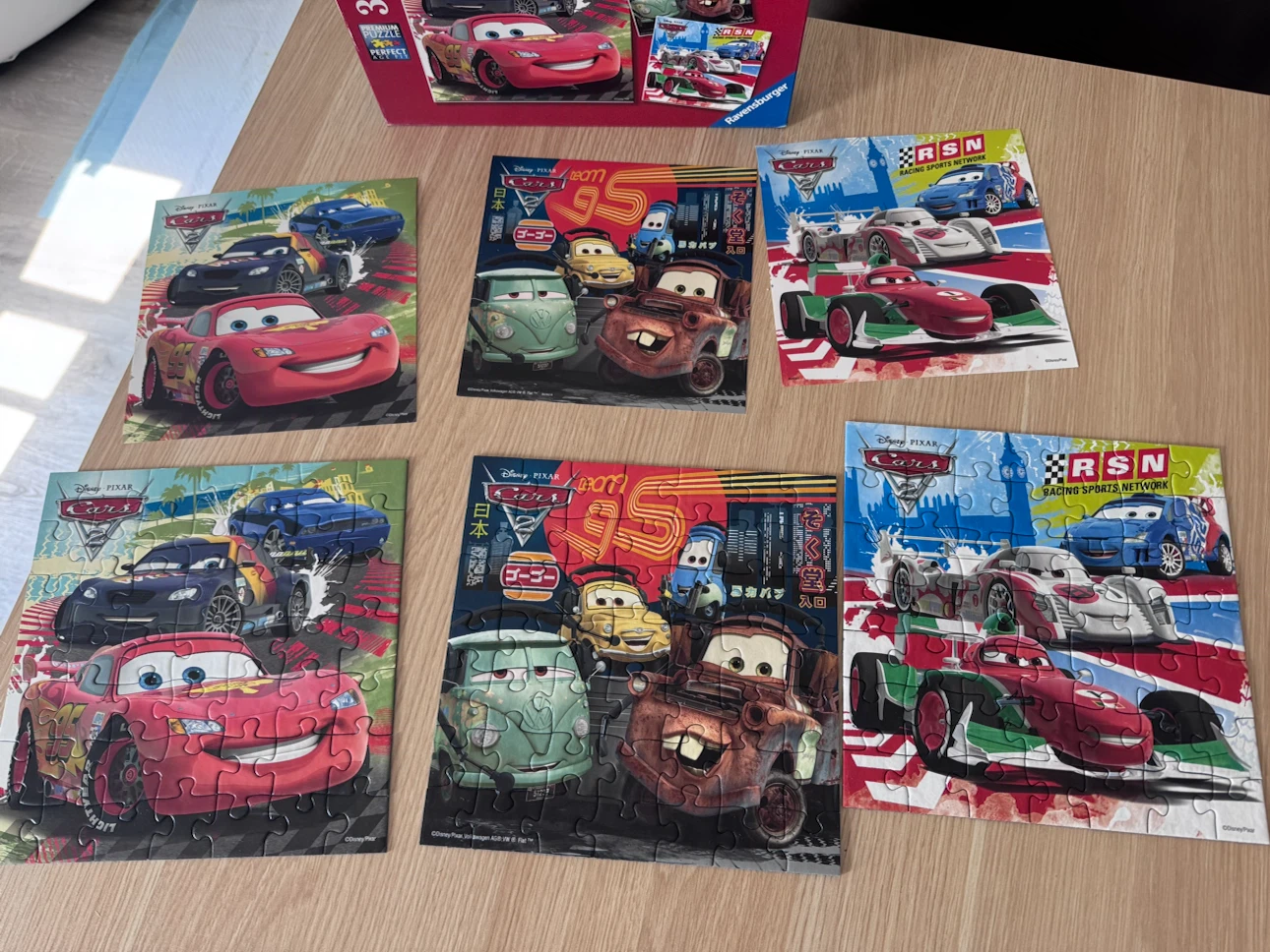 Ravensburger Disney Pixar Cars 3x49 Piece Puzzles - photo 2