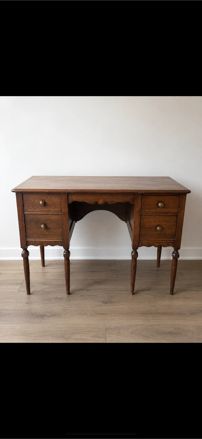 Antique Vanity table / Desk