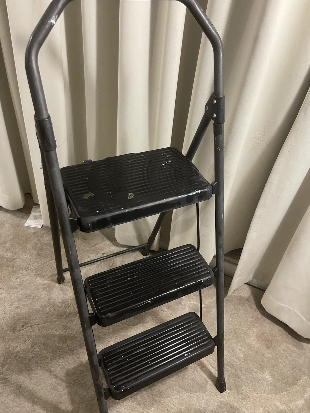 3-Step Folding Step Stool Ladder
