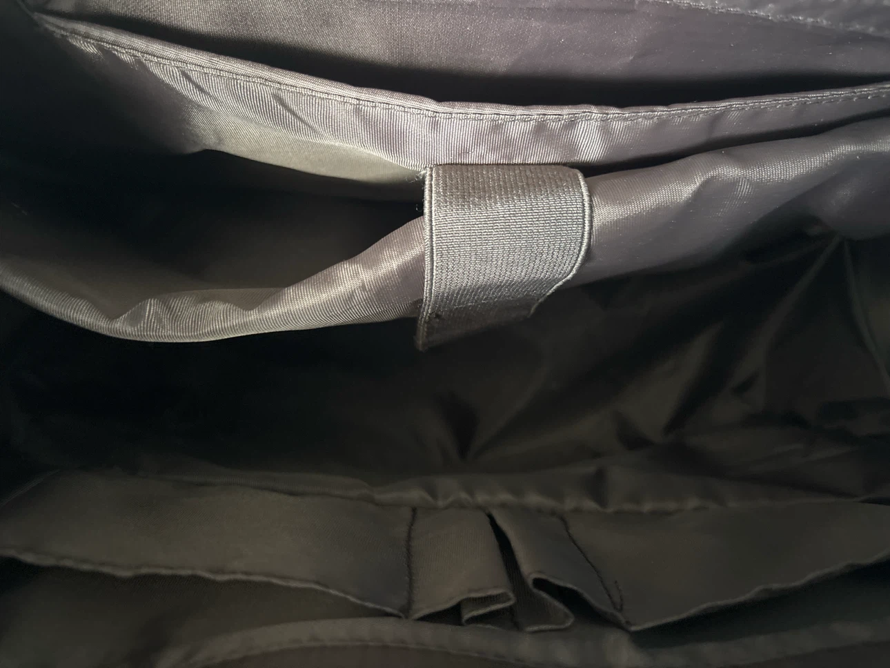 Brown Faux Leather Tote Bag - photo 2