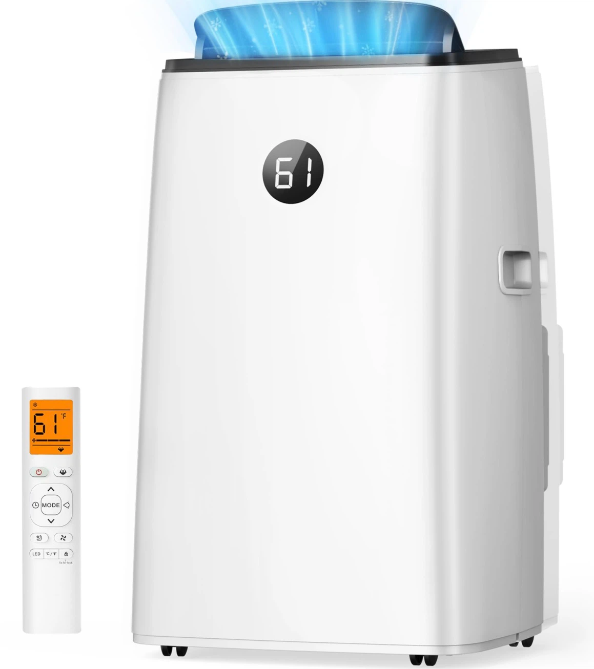 AGTANA 14000 BTU Portable Air Conditioner For Large Room Up