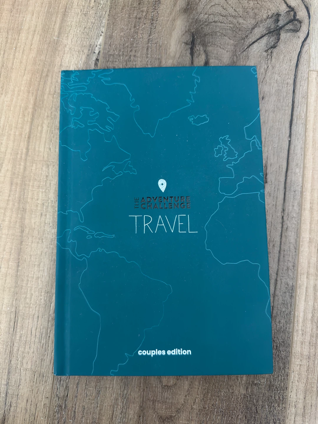 The Adventure Challenge Travel Couples Edition Book