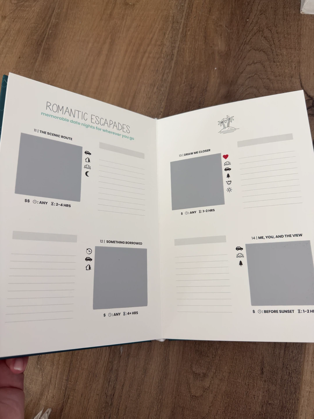 The Adventure Challenge Travel Couples Edition Book - photo 2