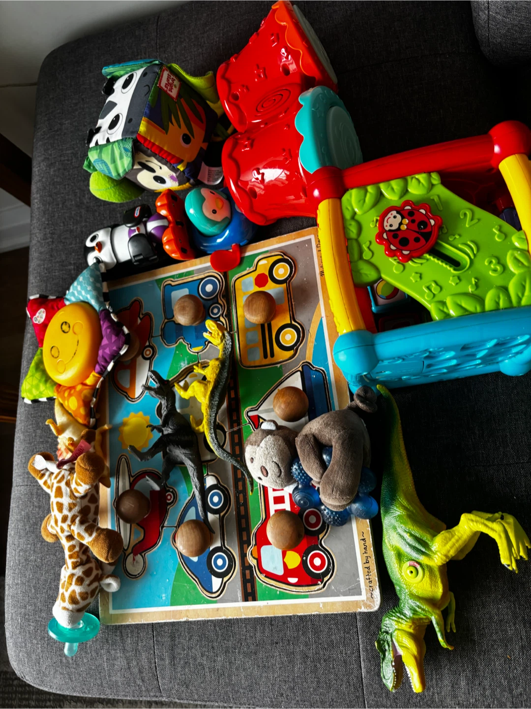 Fisher-Price Activity Walker and Baby Toys Bundle - photo 2