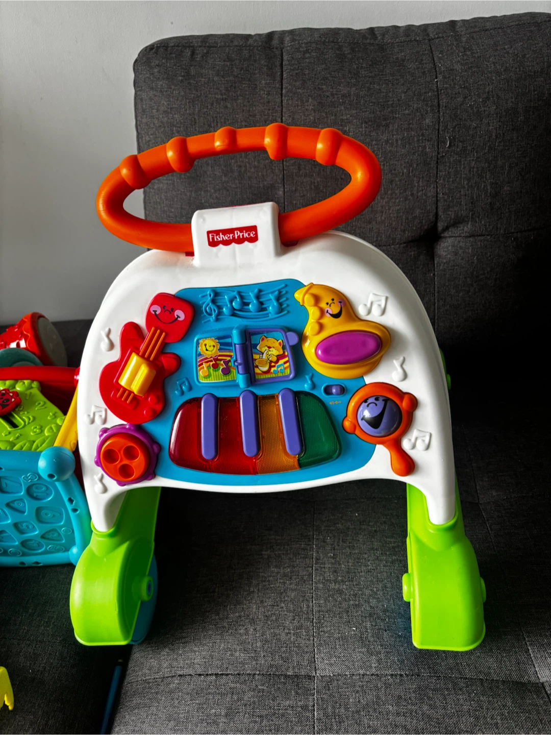 Fisher-Price Activity Walker and Baby Toys Bundle - photo 4