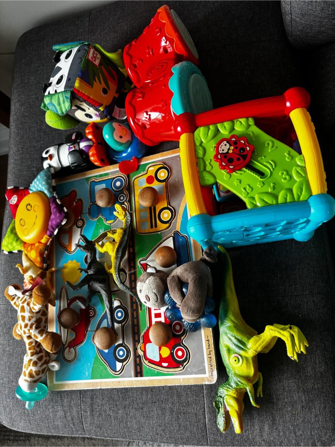 Fisher-Price Activity Walker and Baby Toys Bundle - photo 5