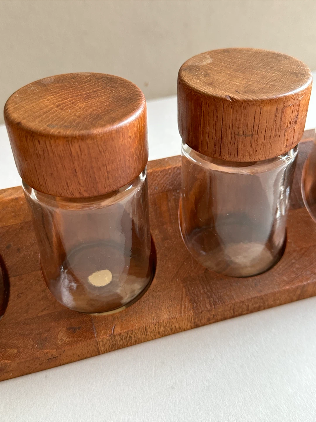 Mid century vintage Digsmed Denmark spice rack danish modern - photo 4