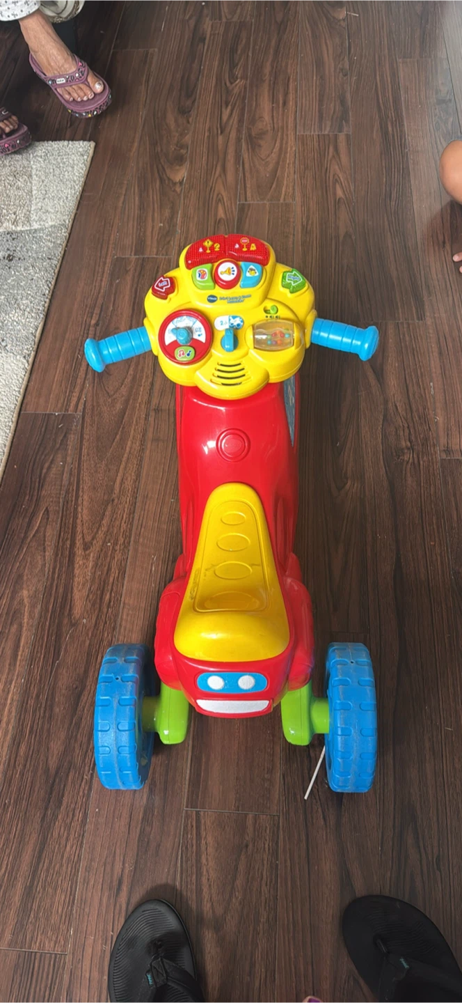 VTech Ride and Learn Bike